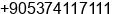 Mobile number of Mr. Paata RUSADZE at ISTANBUL