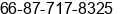 Mobile number of Mr. Scott Martell at Bangkok