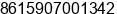 Mobile number of Ms. Gloria Chen at Nanchang