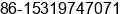 Mobile number of Mr. hastin chang at Qingdao