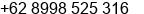 Mobile number of Mr. Firman at Denpasar