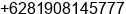 Mobile number of Mr. Halim suwandi at jakarta