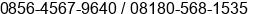 Mobile number of Mr. Mac Dovier at Denpasar