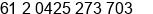 Mobile number of Mr. Peter Pike at West Hoxton