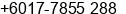 Mobile number of Mr. Ridza Khairuddin at Taman Bukit Tiram