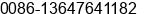 Mobile number of Mrs. Susan Huang at Chongiqng, China