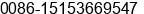 Mobile number of Mr. jack zheng at qingzhou town, weifang city
