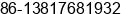 Mobile number of Mr. Austin qin at Shanghai