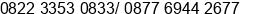 Mobile number of Mr. Johan at Medan