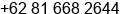 Phone number of Mr. maro Simatupang at kasongan Bantul