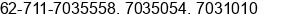 Phone number of Mr. IAN KASTRO at PALEMBANG
