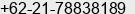 Phone number of Ms. Dewi Nuraini, at Jakarta Selatan