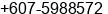 Phone number of Mr. Jordan Chen at Kulai