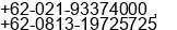 Phone number of Mr. Ir.Kimin Widjaja Gunawan / Ivan Harriman S.Com at Tangerang
