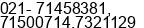 Phone number of Mr. Adiyanto, at tangerang