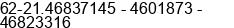 Phone number of Mr. H.Asli Always / Mr. Hariyanto at Jakarta Timur