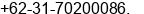 Phone number of Mr. HARFI at Surabaya
