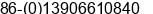 Phone number of Mr. eric yang at ningbo