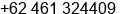 Phone number of Mr. Hi. Baharuddin Tjatjo at Luwuk