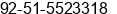 Phone number of Mr. S.M.A.RIZWAN at RAWALPIND