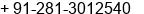 Phone number of Mr. Kelvin Vachhani at Rajkot