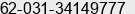 Phone number of Mr. suparno at Kediri