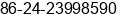 Phone number of Mr. Victor Law at Shenyang