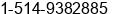 Phone number of Mr. Ricardo Campos at Montreal