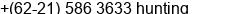 Phone number of Mr. Marketing at JAKARTA