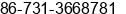Phone number of Ms. hannah chen at Liuyang