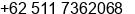 Phone number of Mr. A.A . Kainage at Banjarmasin