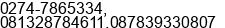 Phone number of Mr. HAFIZH ARKAN JULIANDI at Bantul