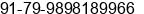 Phone number of Mr. subodh chaudhary at gandhinagar