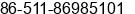 Phone number of Ms. Eleven Liu at Danyang