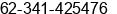 Phone number of Mr. HARIYONO at LAWANG