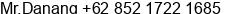 Phone number of Mr. Jack Lam at BANTEN
