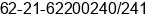 Phone number of Mr. Victor Santoso at Jakarta Barat