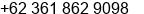 Phone number of Ms. Kadek Soka at Gianyar