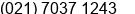 Phone number of Mr. Fahrul at Kota Tangerang