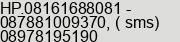 Phone number of Mr. war kee man war kee man at Jakarta