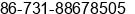 Phone number of Ms. Claire Chang at Changsha