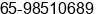Phone number of Ms. Julia Tannady at Singapore