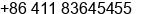 Phone number of Ms. Anna An at Dalian