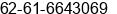 Phone number of Mr. Hendra Wijaya at Medan