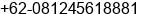 Phone number of Mr. Laode Mangki at Kendari