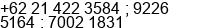 Phone number of Mr. Achmad Mitra at Jakarta
