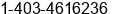 Phone number of Mr. Jonas Eyford at Calgary