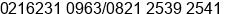 Phone number of Mr. Wahyu at Jakarta Barat