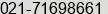 Phone number of Mr. Seno Herdian at Selatan