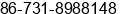 Phone number of Ms. Nicole Zhu at changsha